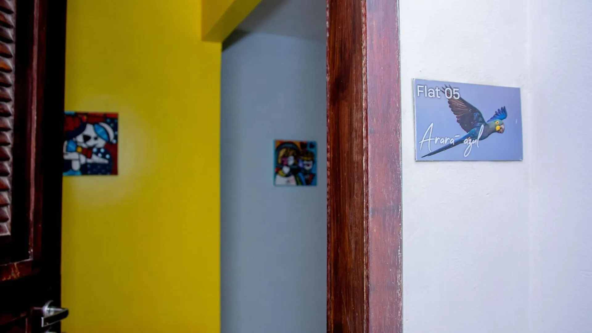 Pousada Flat Castor Natal Apartment