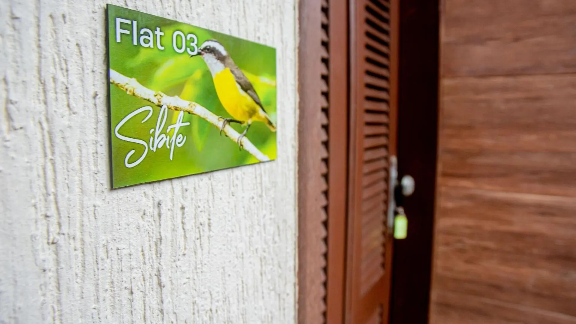 Pousada Flat Castor Natal Apartment