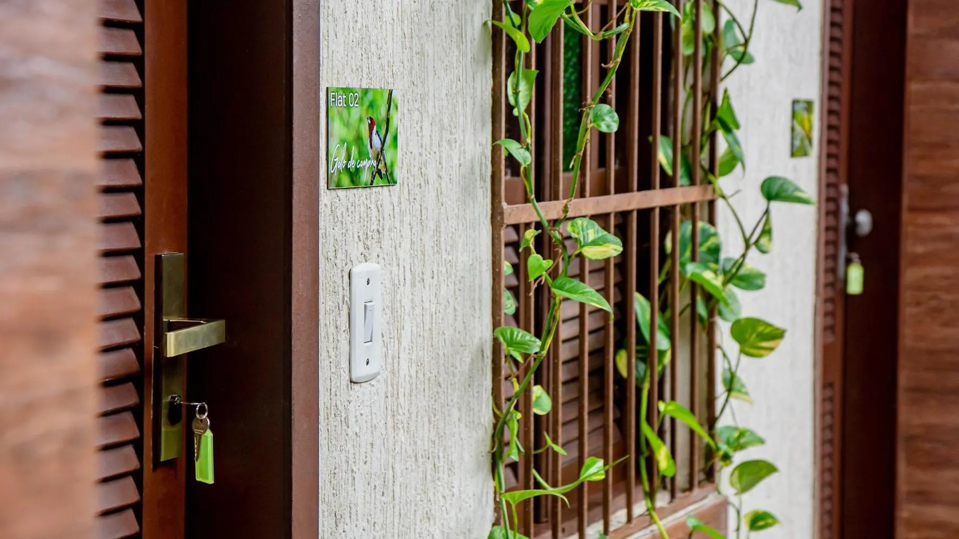 Apartment Pousada Flat Castor Natal Brasilien